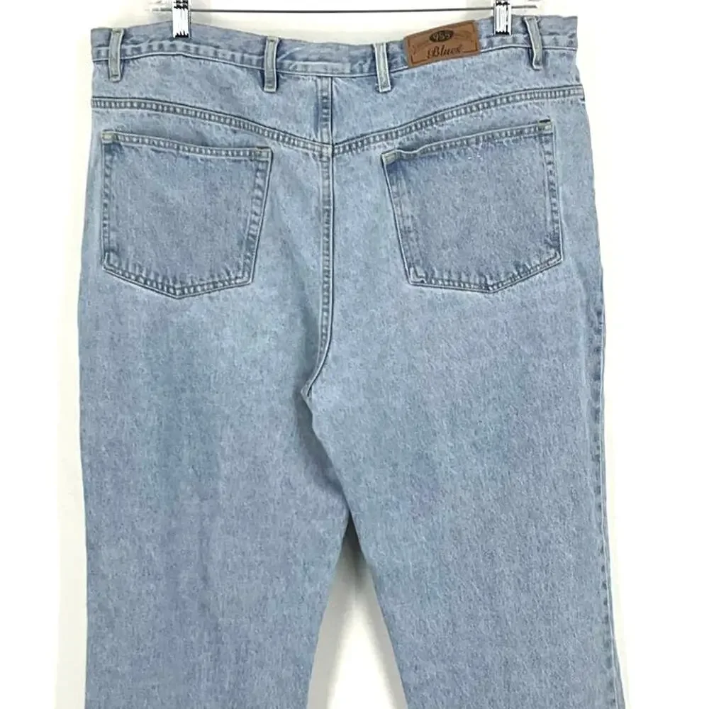 Vintage Basic 955‎ Blues Jeans Loose Fit Size 44x34